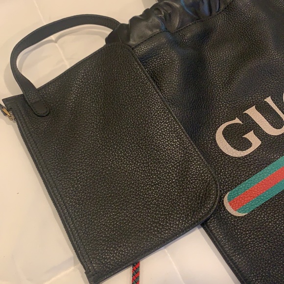 Gucci Drawstring Backpack - Picture 7 of 8